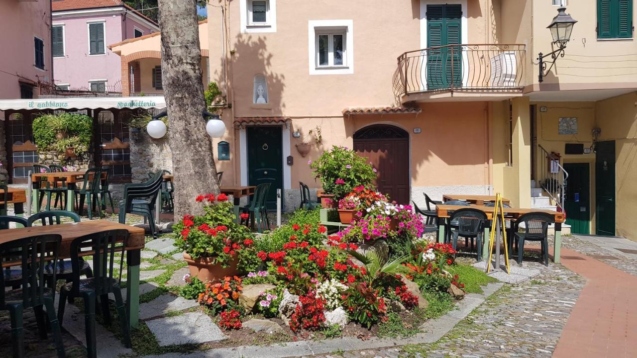 Appartamento La Casa Di Anselmo San Lorenzo al Mare Esterno foto