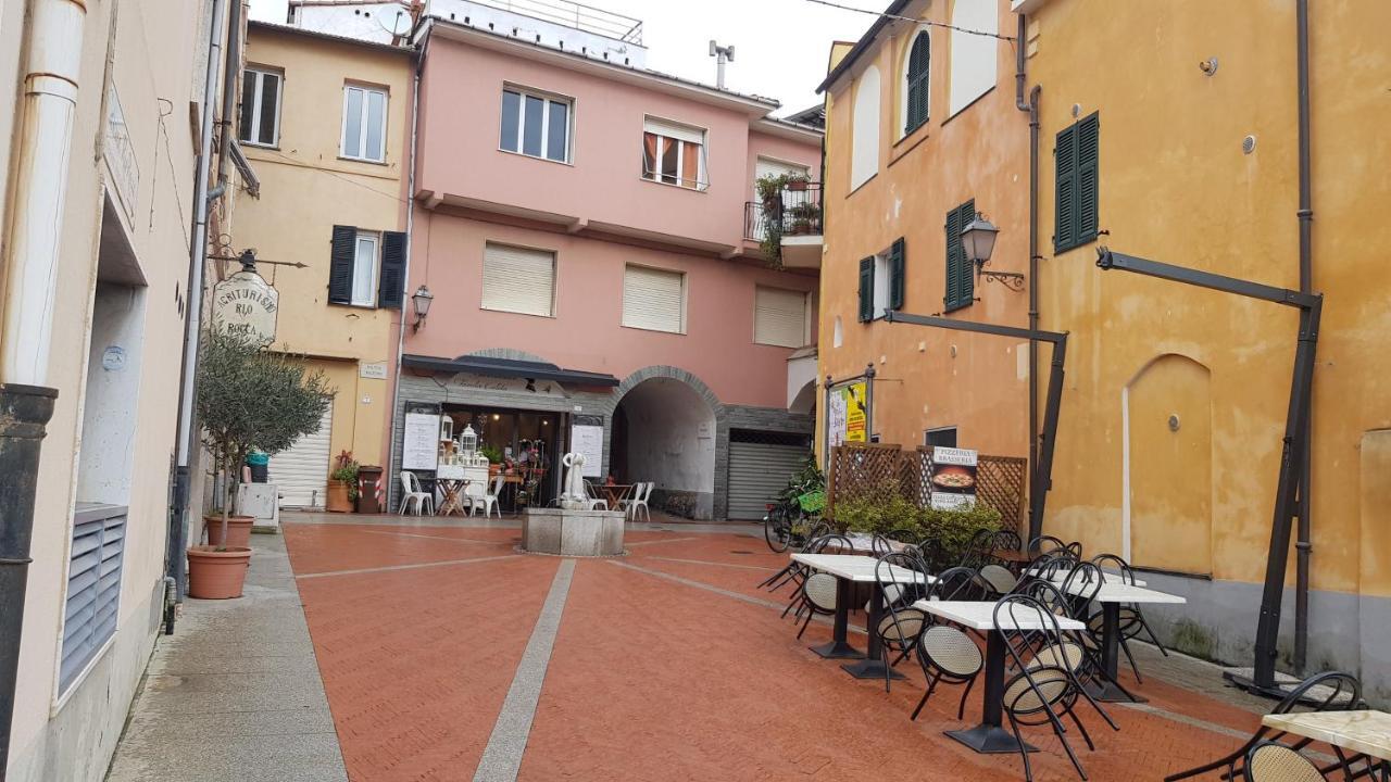Appartamento La Casa Di Anselmo San Lorenzo al Mare Esterno foto