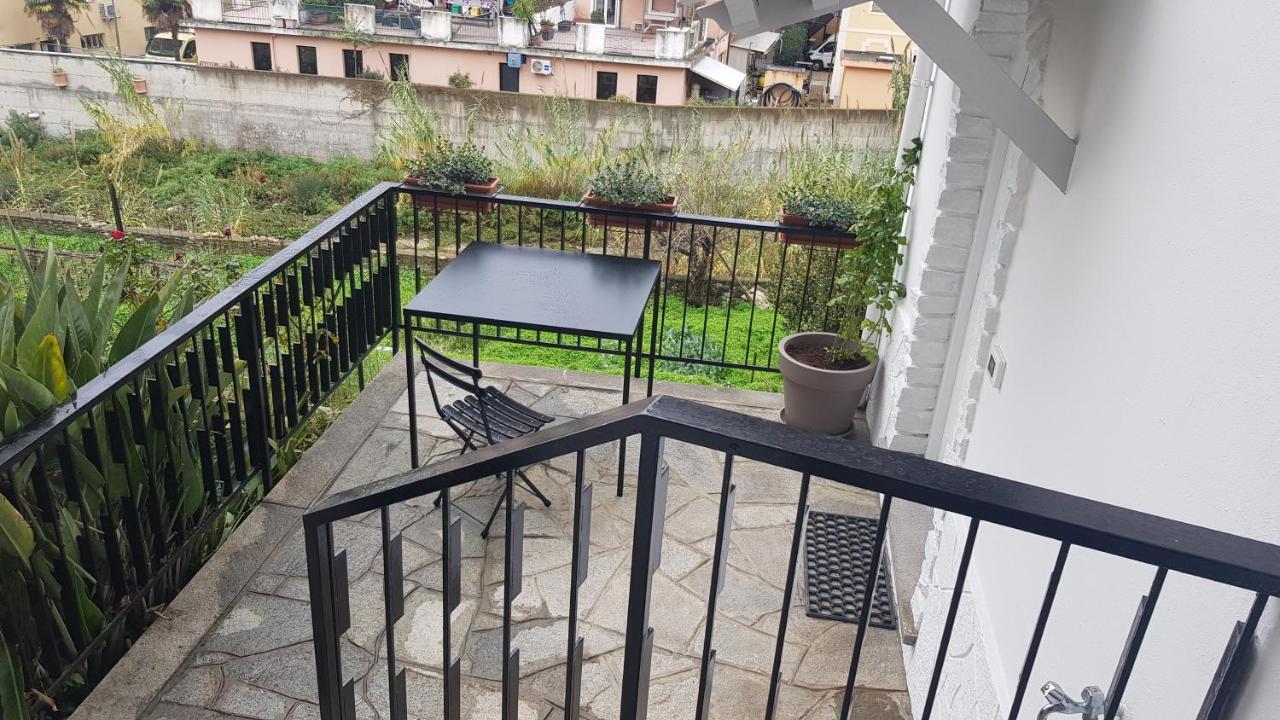 Appartamento La Casa Di Anselmo San Lorenzo al Mare Esterno foto